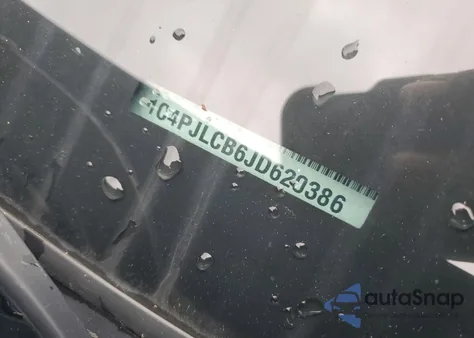 2020 Jeep Cherokee Latitude из США, поврежденный, VIN 1C4PJLCB6JD620386